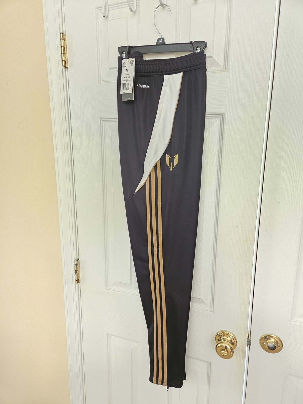 NWT adidas Messi Pants
